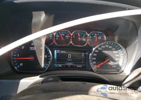 2017 Chevrolet Silverado K1500 Lt z USA, uszkodzony, nr VIN 3GCUKRECXHG293853